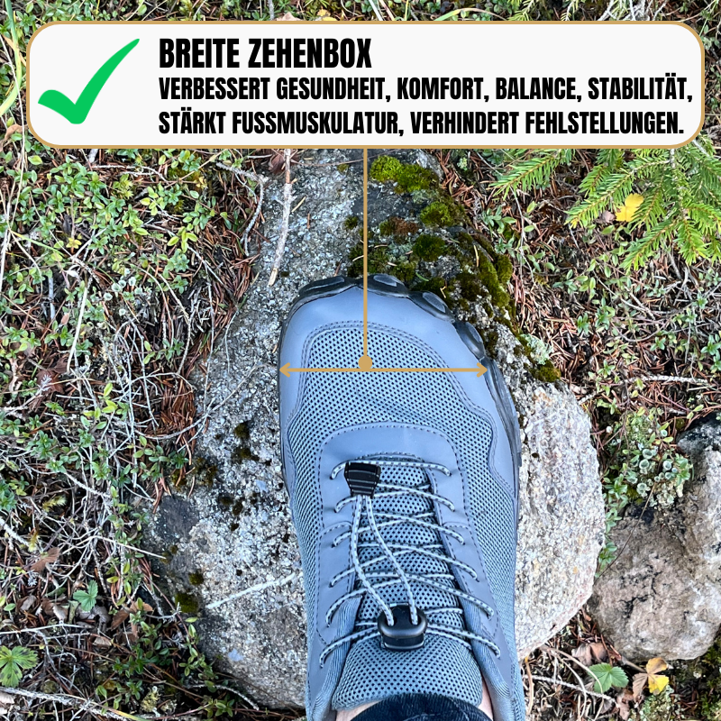 Trek Barfussschuh