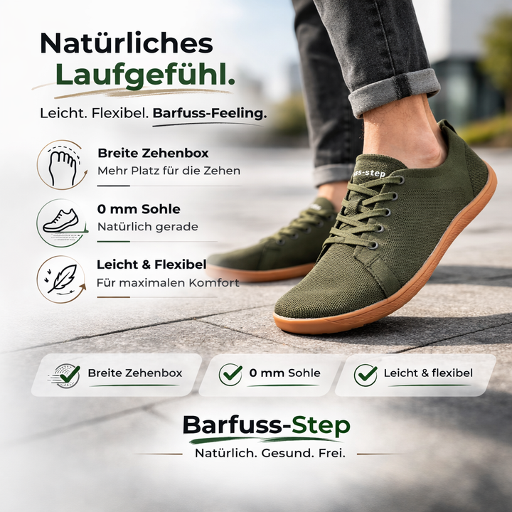 Barfuss-Sneaker