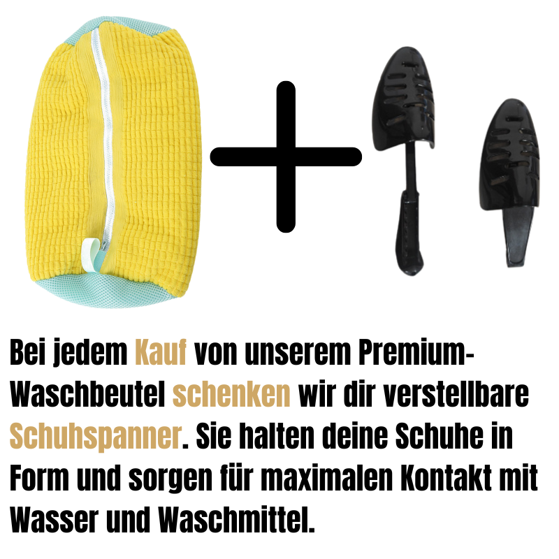 Premium-Schuhwaschbeutel