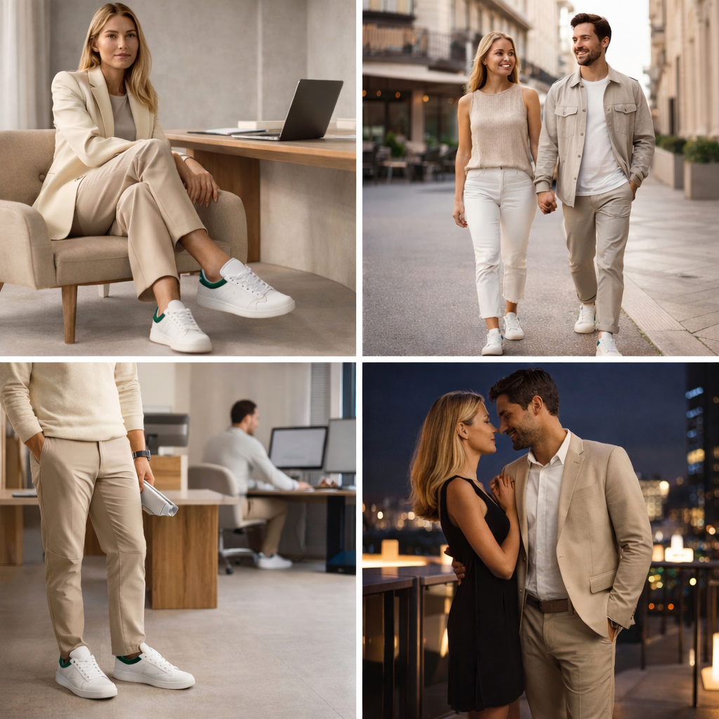 Barfuss Sneakers Enigma