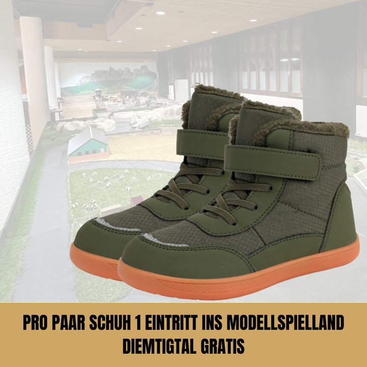 WinterZwerge Barfussschuhe