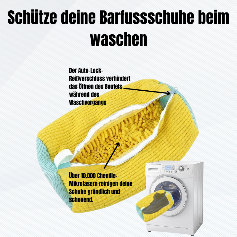 Premium-Schuhwaschbeutel
