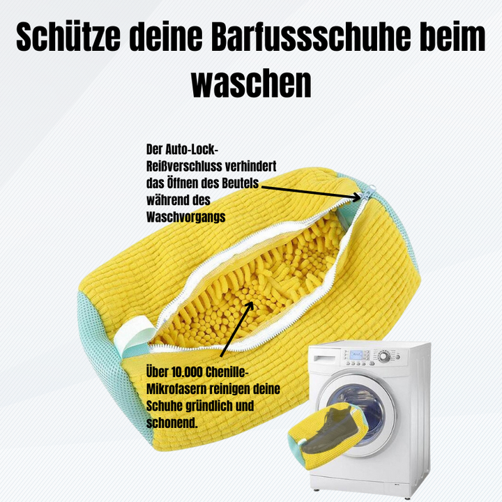 Premium-Schuhwaschbeutel